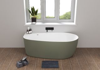 Акриловая ванна Allen Brau Priority 2.31002.20/CGM 170x80 см